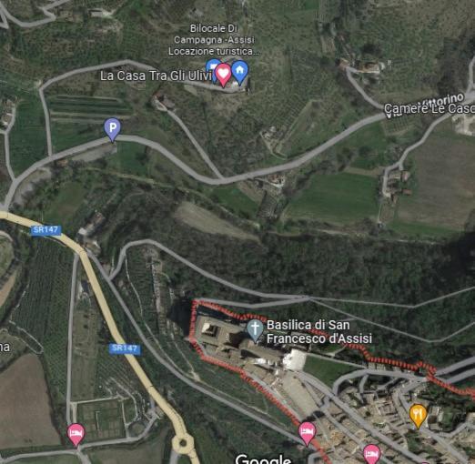 Bilocale In Campagna - Assisi Appartement Buitenkant foto