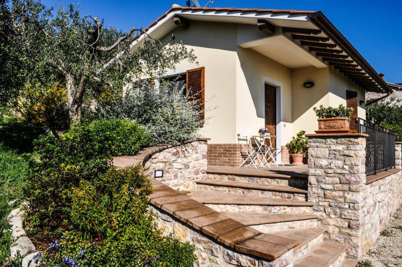 Bilocale In Campagna - Assisi Appartement Buitenkant foto