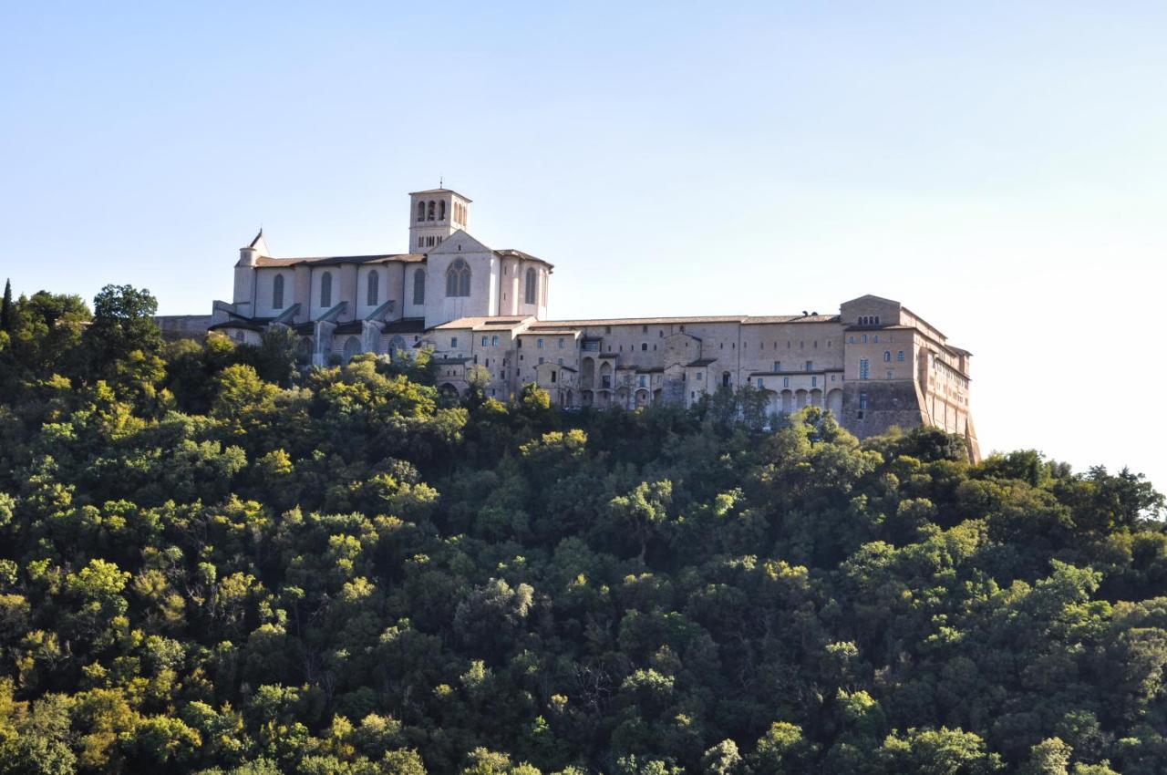 Bilocale In Campagna - Assisi Appartement Buitenkant foto