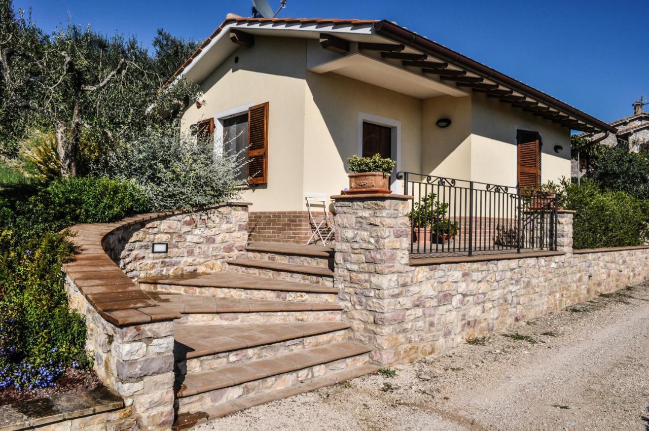 Bilocale In Campagna - Assisi Appartement Buitenkant foto